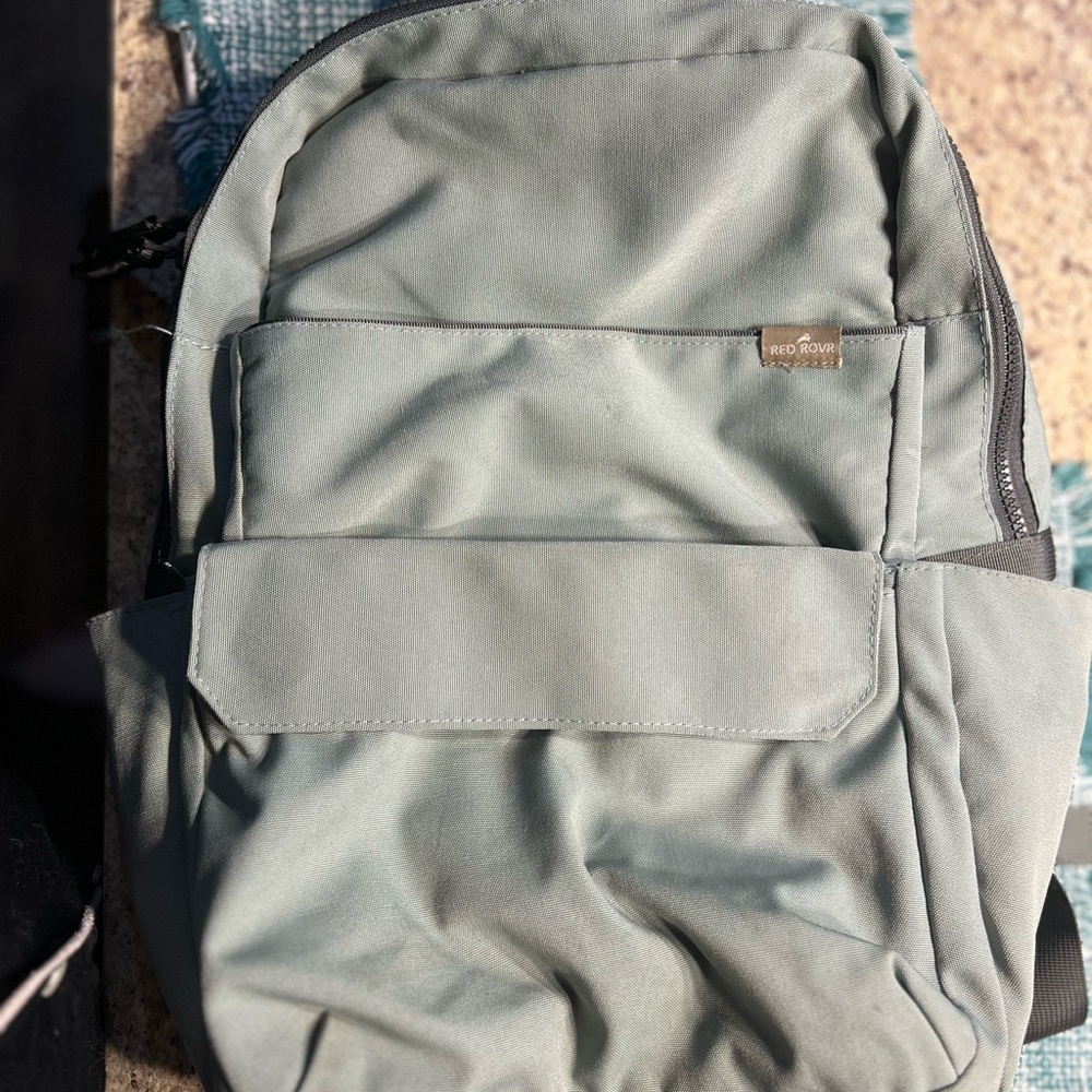 Red rover diaper bag